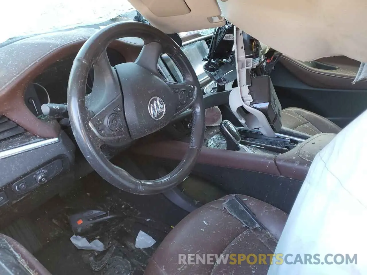 8 Photograph of a damaged car 5GAEVCKW3KJ115149 BUICK ENCLAVE 2019