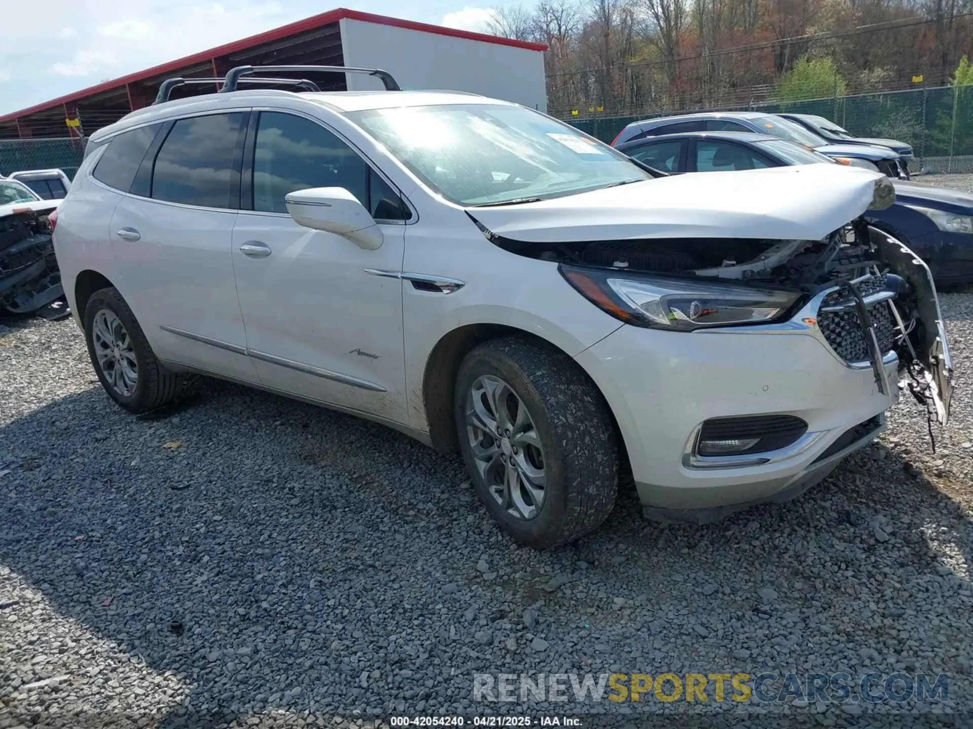 1 Photograph of a damaged car 5GAEVCKW5KJ200249 BUICK ENCLAVE 2019
