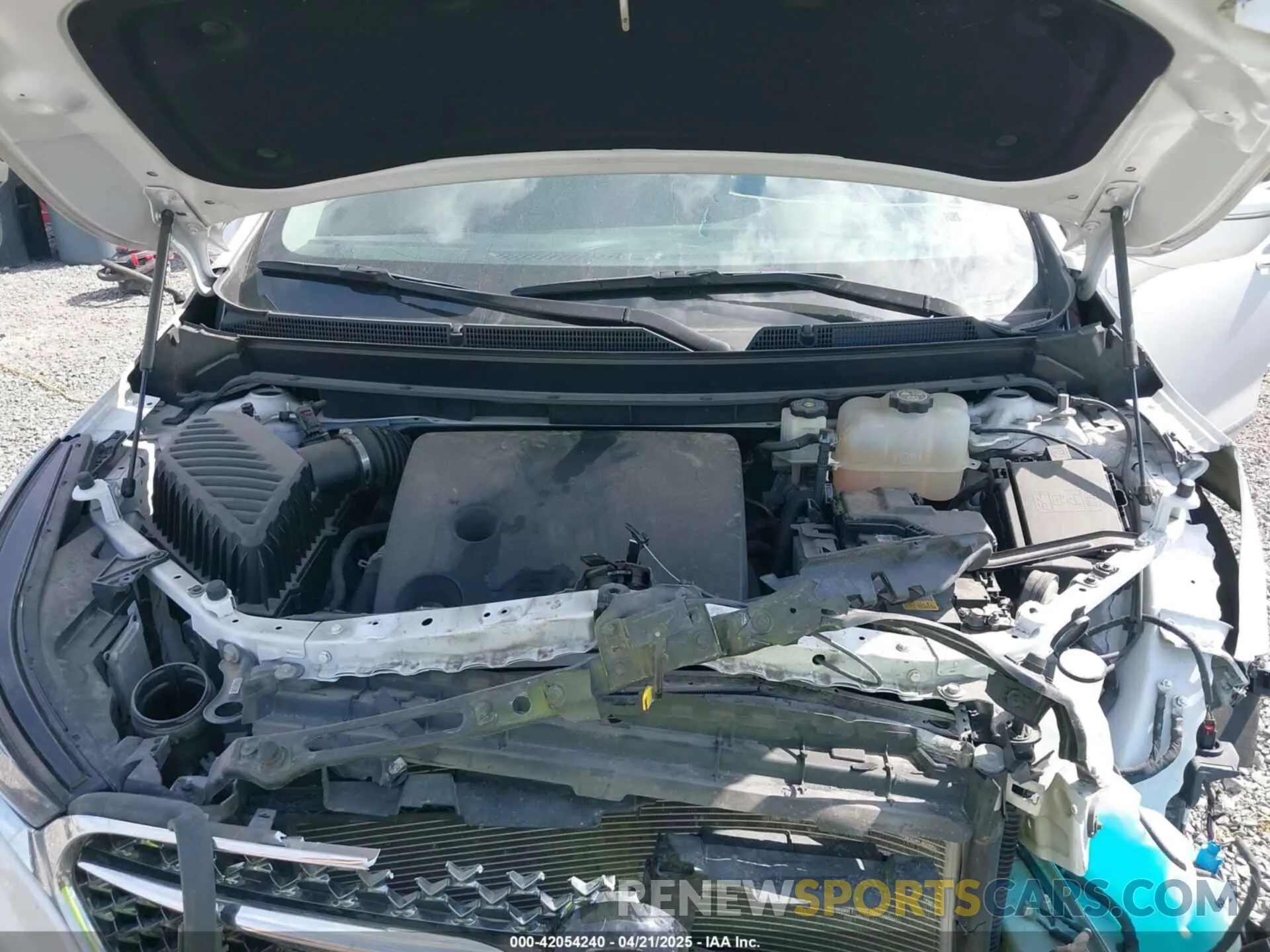 10 Photograph of a damaged car 5GAEVCKW5KJ200249 BUICK ENCLAVE 2019