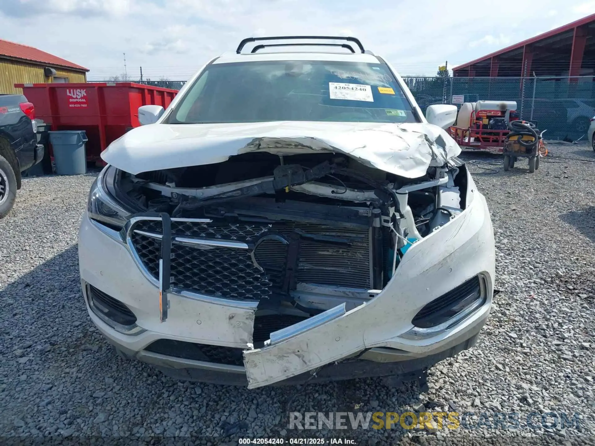13 Photograph of a damaged car 5GAEVCKW5KJ200249 BUICK ENCLAVE 2019