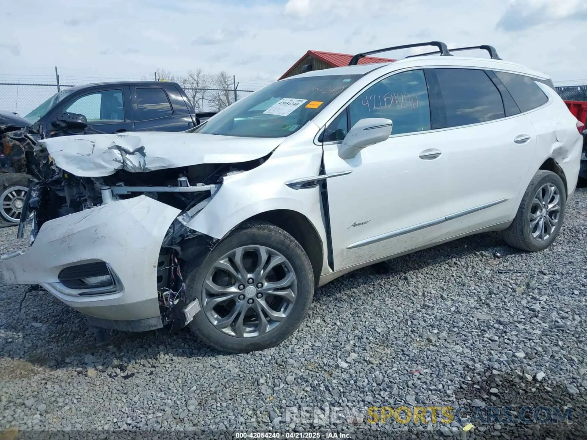 2 Photograph of a damaged car 5GAEVCKW5KJ200249 BUICK ENCLAVE 2019