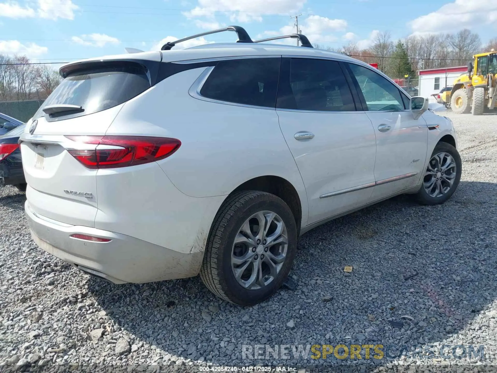 4 Photograph of a damaged car 5GAEVCKW5KJ200249 BUICK ENCLAVE 2019