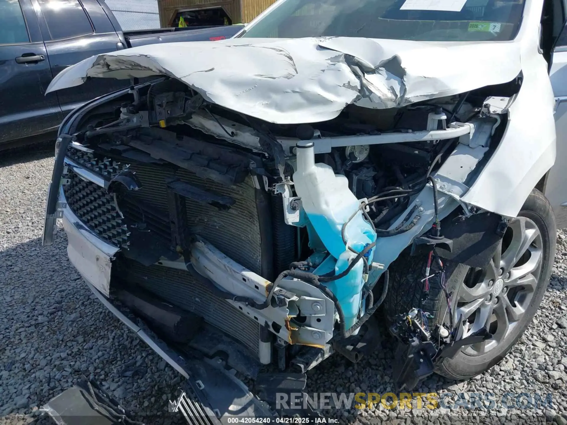 6 Photograph of a damaged car 5GAEVCKW5KJ200249 BUICK ENCLAVE 2019