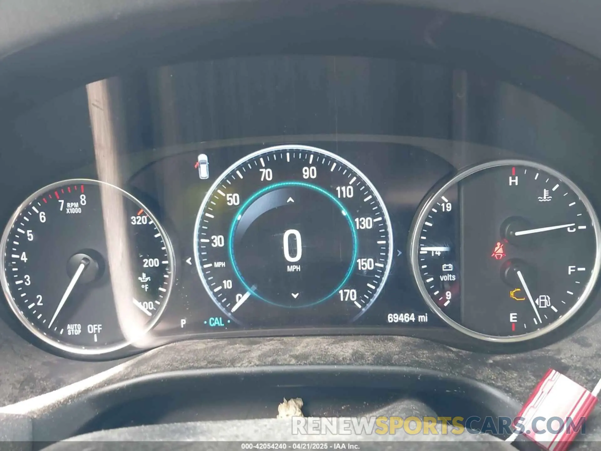 7 Photograph of a damaged car 5GAEVCKW5KJ200249 BUICK ENCLAVE 2019