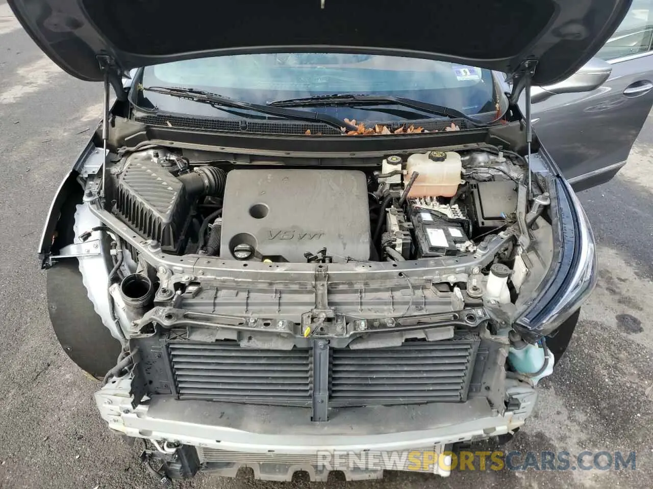 12 Photograph of a damaged car 5GAEVCKW7KJ138496 BUICK ENCLAVE 2019