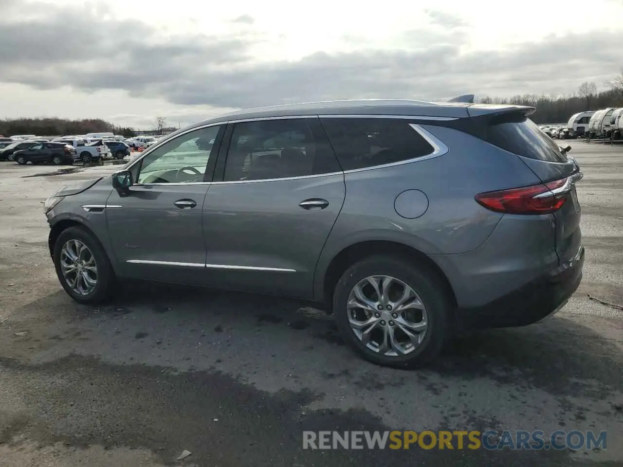 2 Photograph of a damaged car 5GAEVCKW7KJ138496 BUICK ENCLAVE 2019