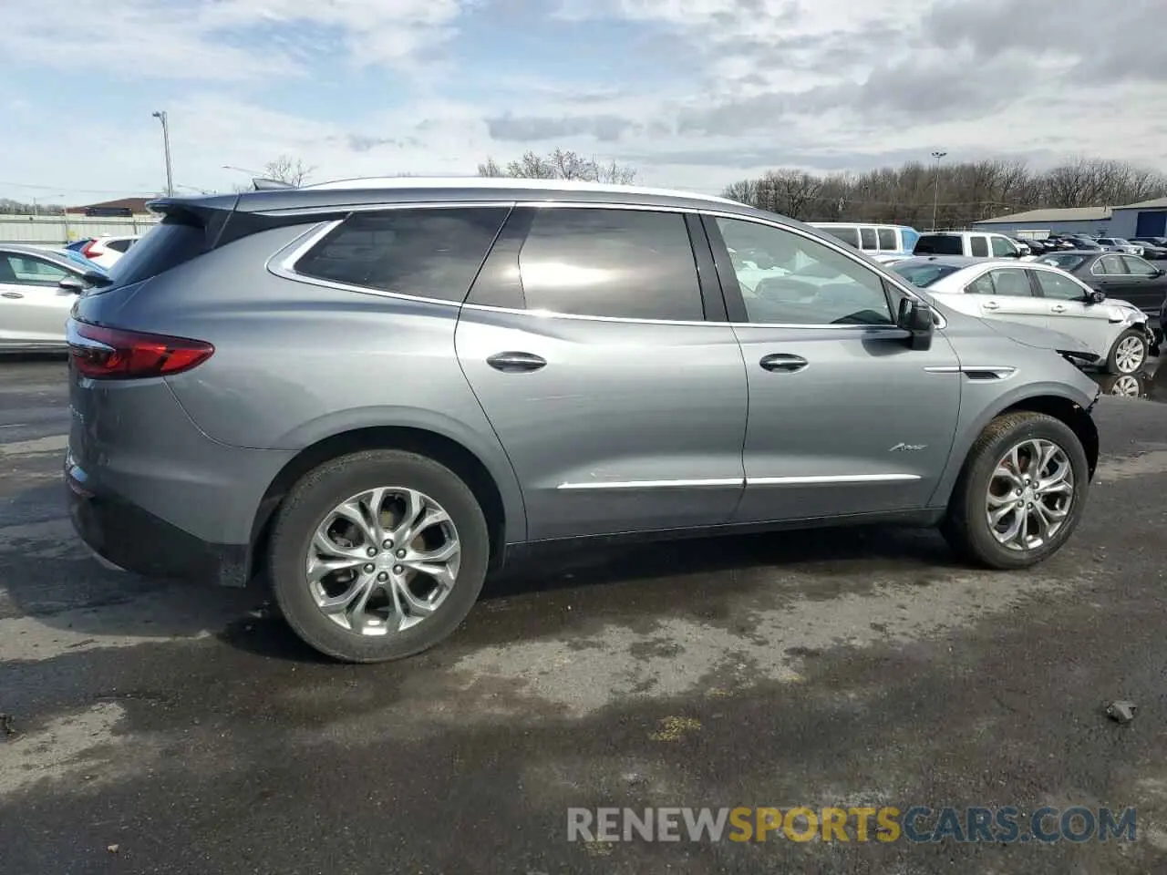 3 Photograph of a damaged car 5GAEVCKW7KJ138496 BUICK ENCLAVE 2019