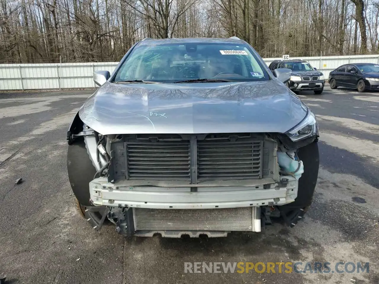 5 Photograph of a damaged car 5GAEVCKW7KJ138496 BUICK ENCLAVE 2019