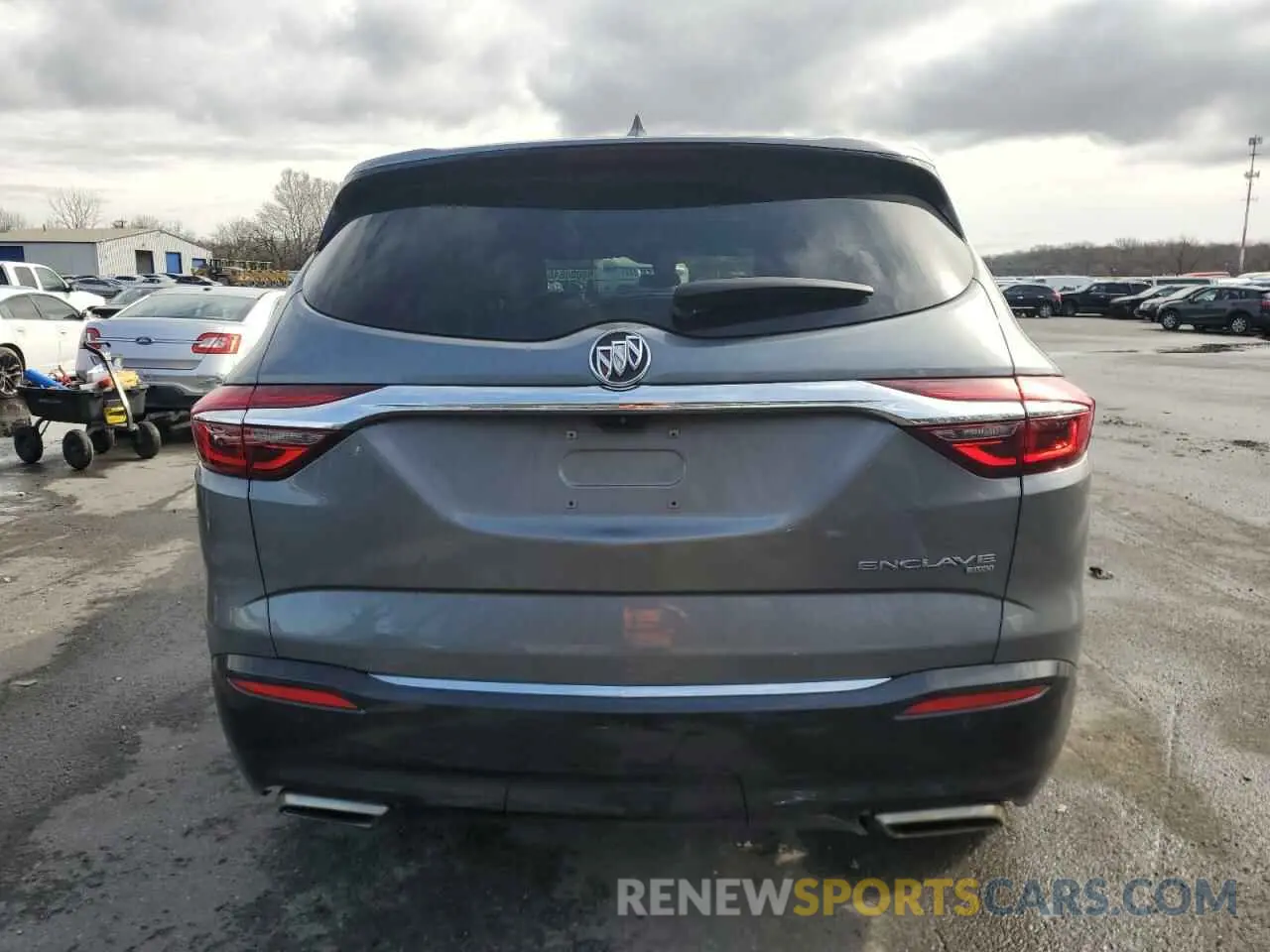 6 Photograph of a damaged car 5GAEVCKW7KJ138496 BUICK ENCLAVE 2019