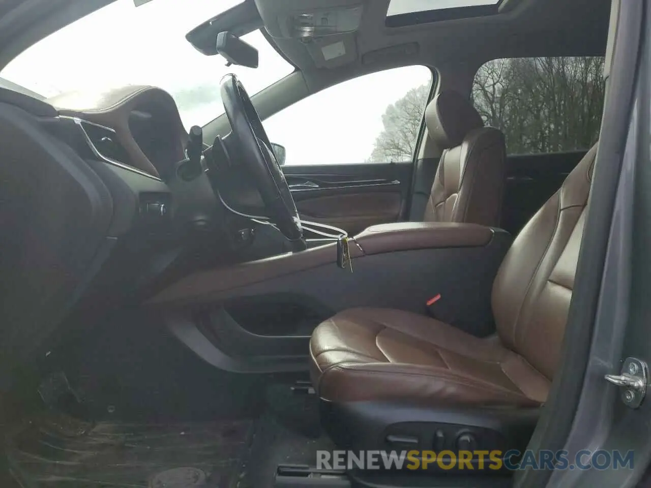 7 Photograph of a damaged car 5GAEVCKW7KJ138496 BUICK ENCLAVE 2019