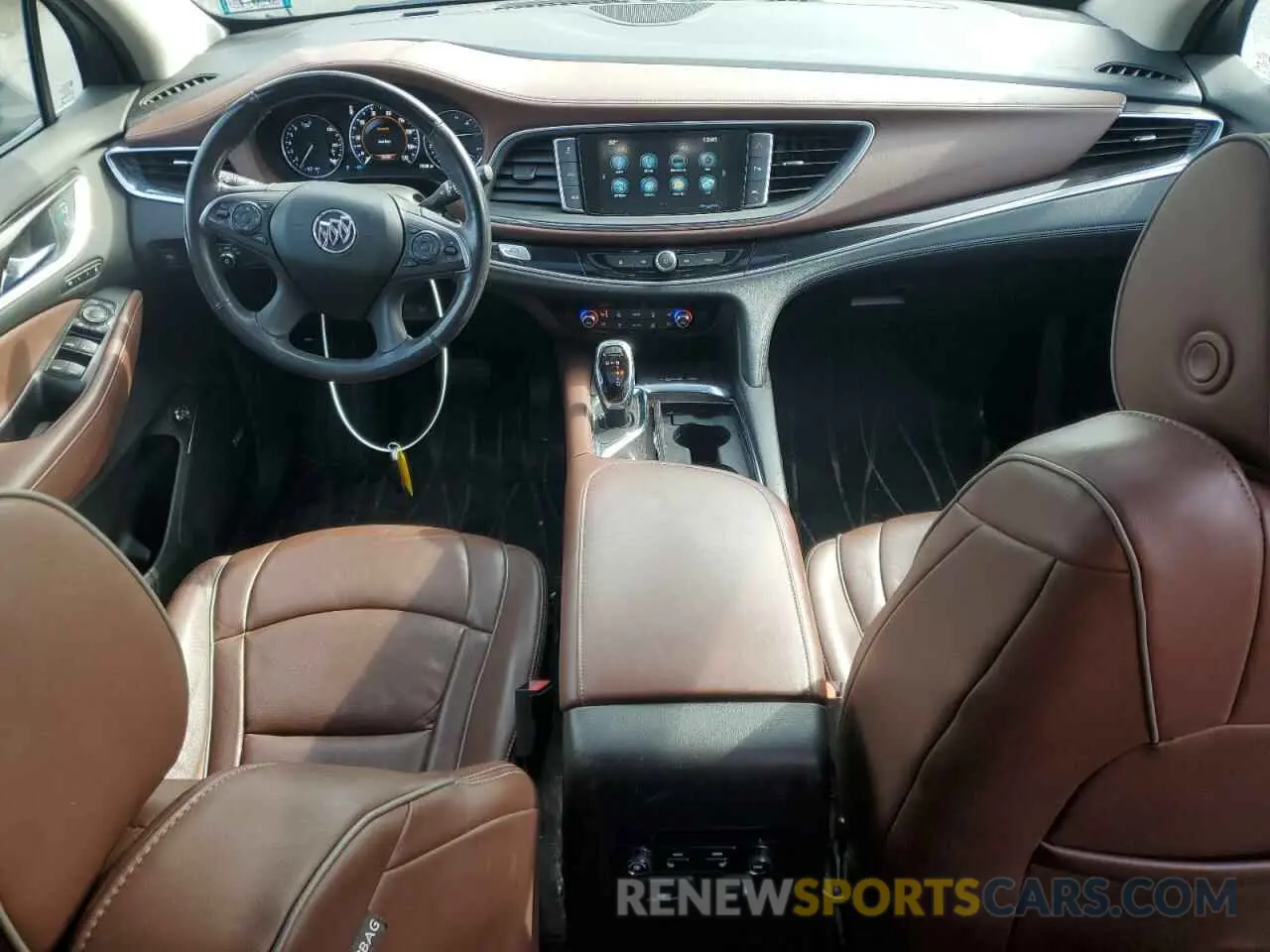 8 Photograph of a damaged car 5GAEVCKW7KJ138496 BUICK ENCLAVE 2019