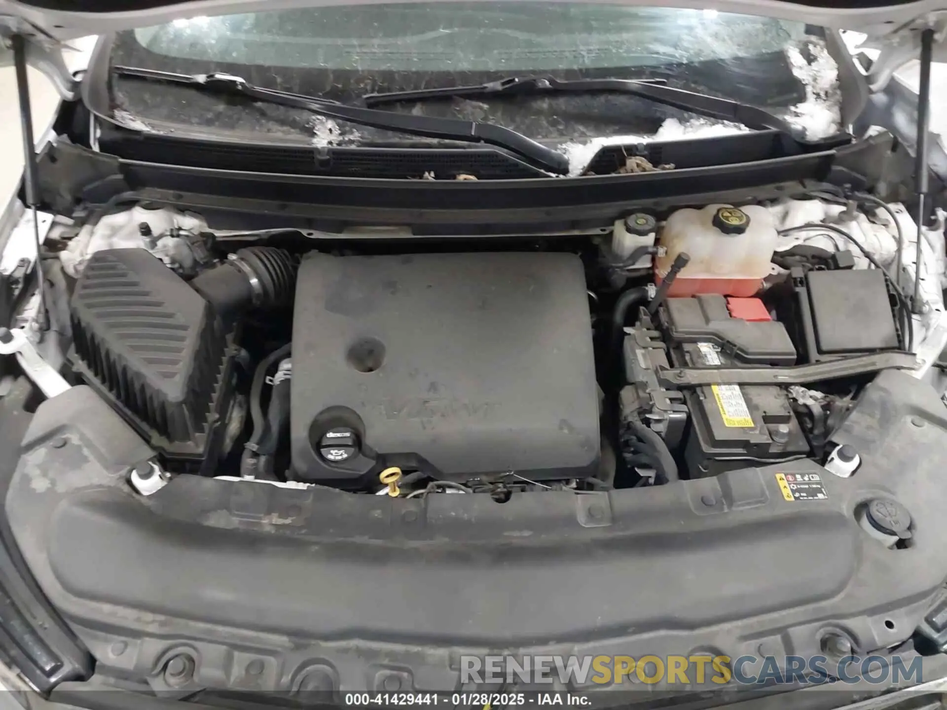 10 Photograph of a damaged car 5GAEVCKW7KJ250392 BUICK ENCLAVE 2019