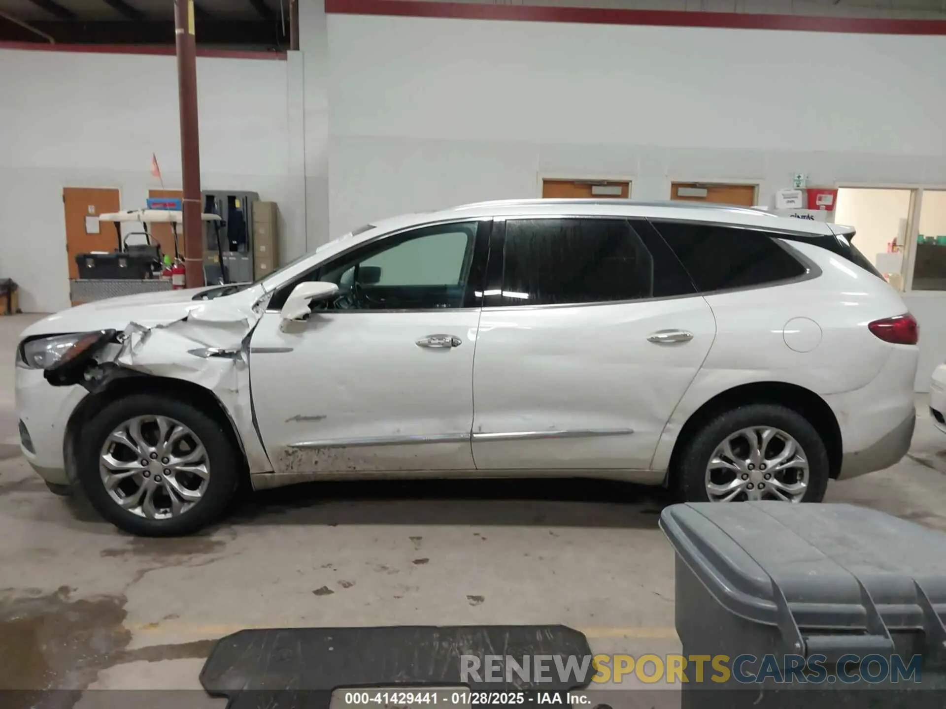 14 Photograph of a damaged car 5GAEVCKW7KJ250392 BUICK ENCLAVE 2019