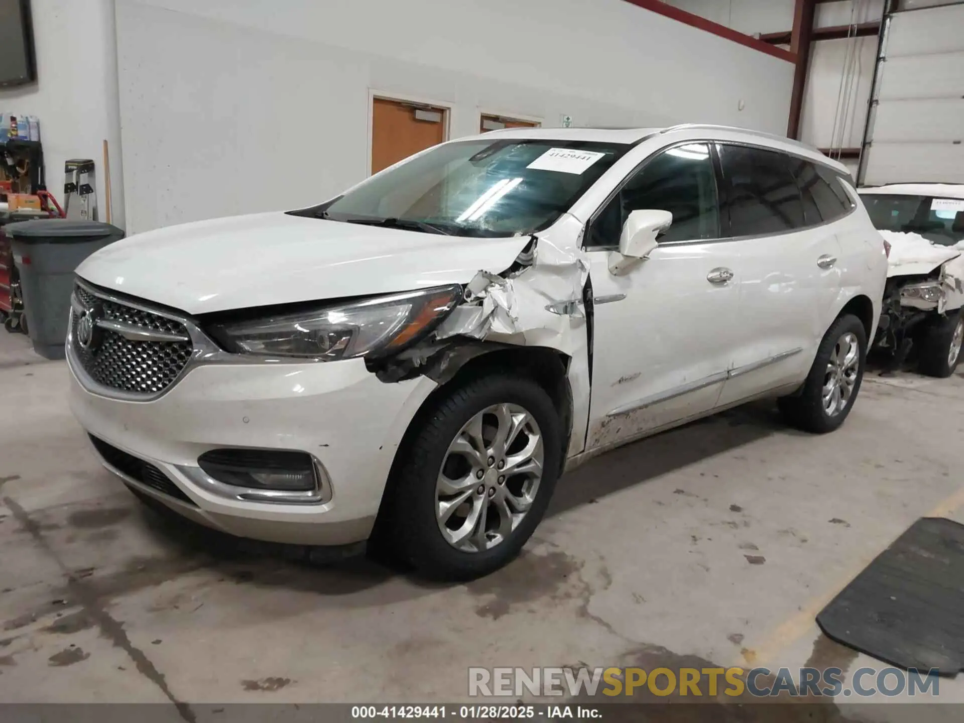 2 Photograph of a damaged car 5GAEVCKW7KJ250392 BUICK ENCLAVE 2019