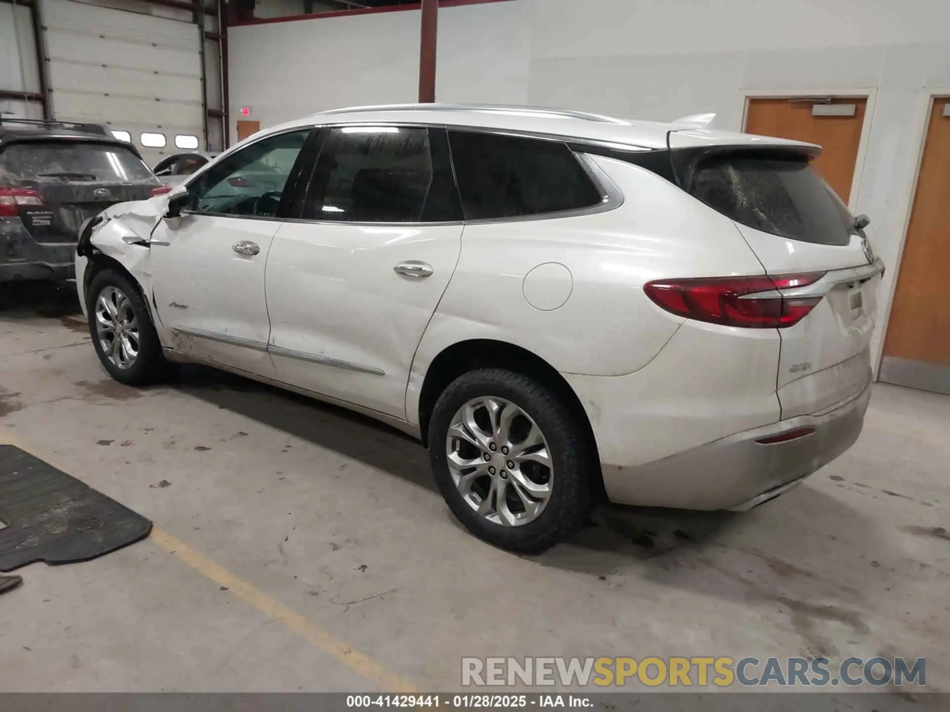 3 Photograph of a damaged car 5GAEVCKW7KJ250392 BUICK ENCLAVE 2019