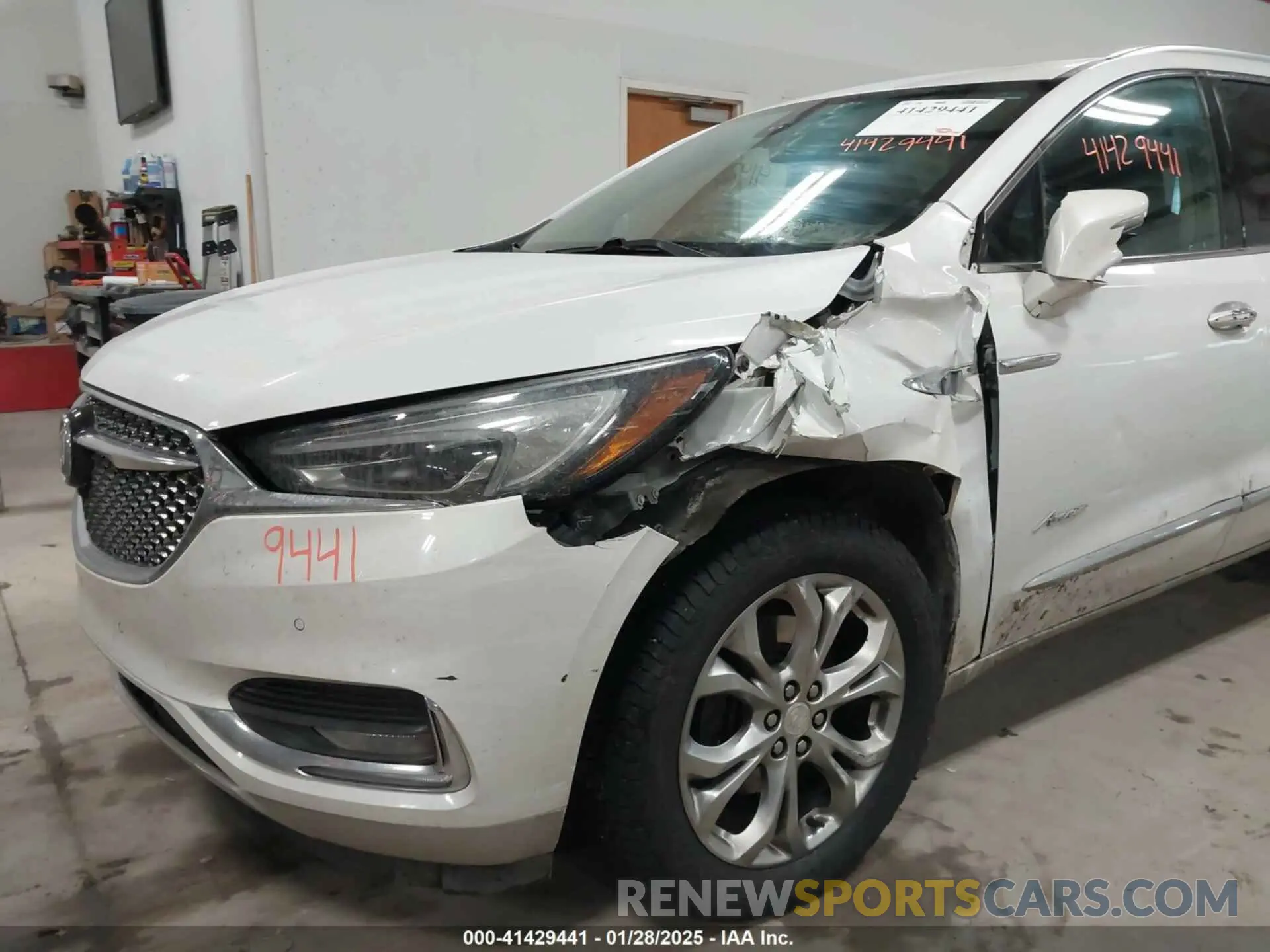 6 Photograph of a damaged car 5GAEVCKW7KJ250392 BUICK ENCLAVE 2019