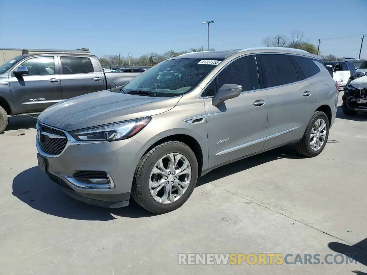 1 Photograph of a damaged car 5GAEVCKW8KJ207633 BUICK ENCLAVE 2019