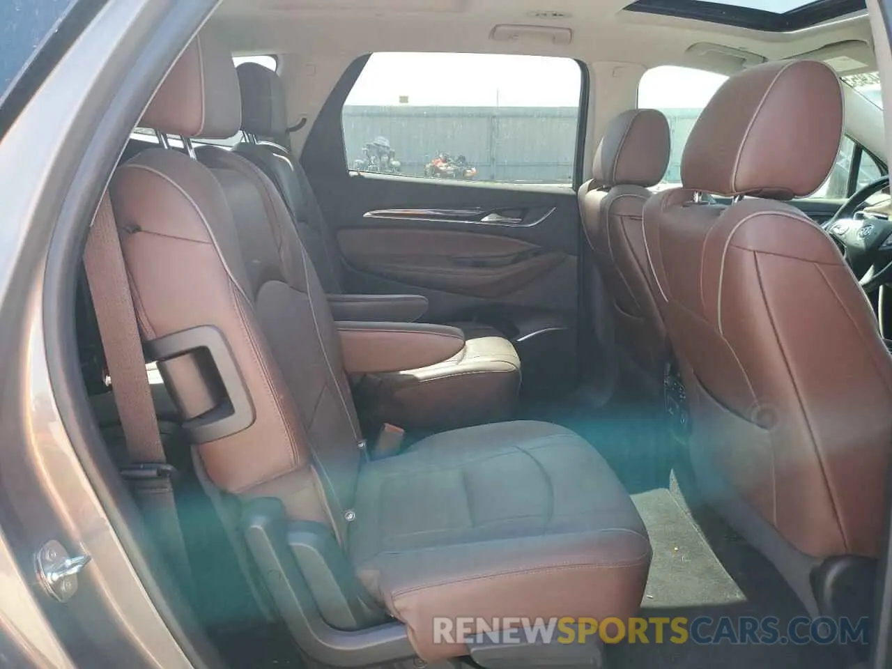 11 Photograph of a damaged car 5GAEVCKW8KJ207633 BUICK ENCLAVE 2019