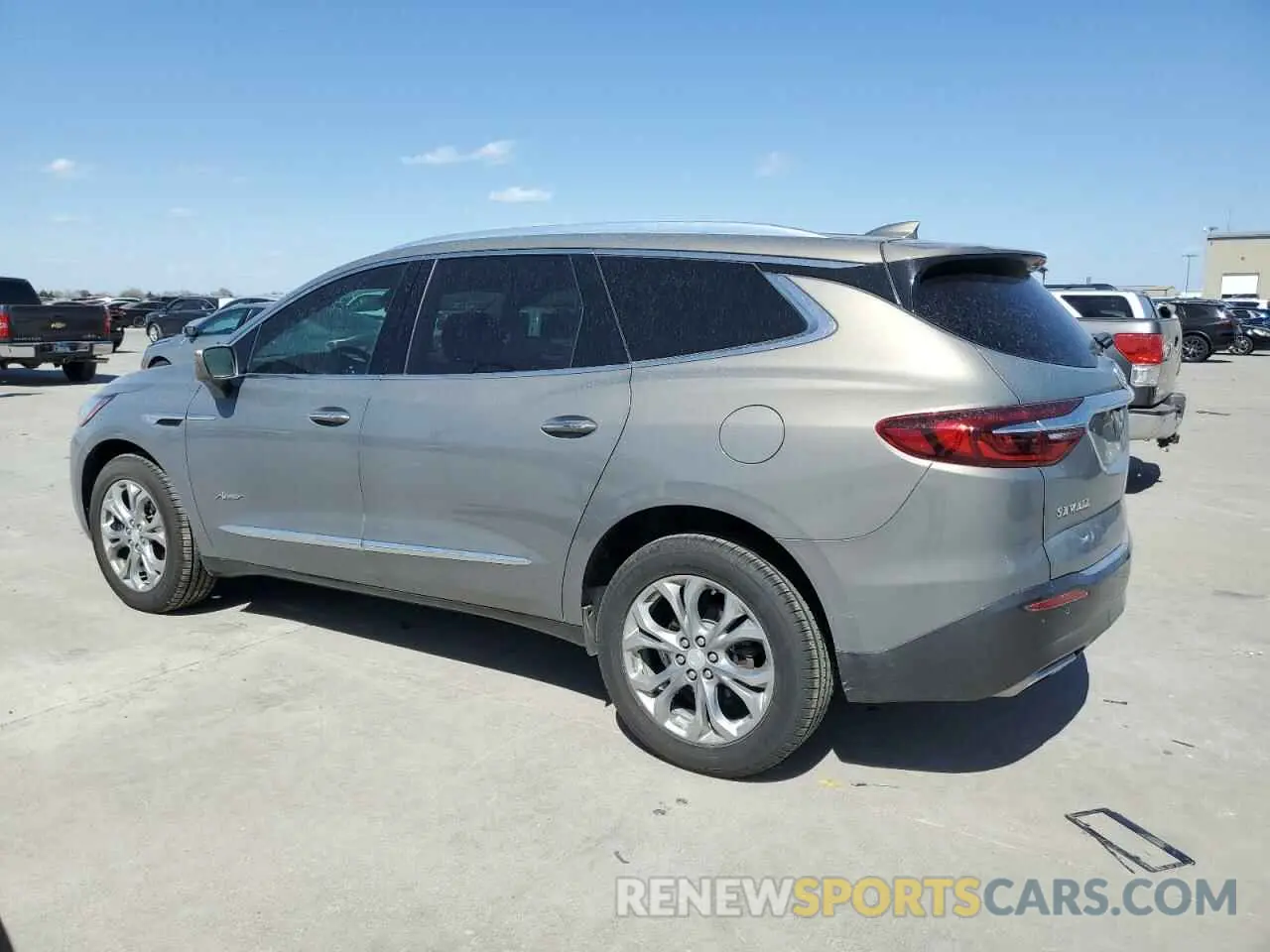 2 Photograph of a damaged car 5GAEVCKW8KJ207633 BUICK ENCLAVE 2019