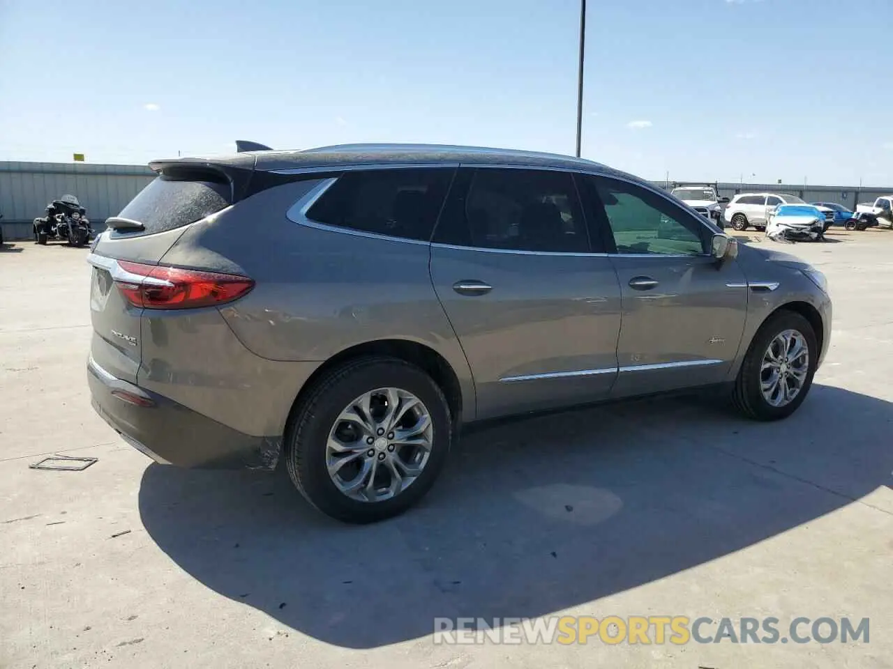 3 Photograph of a damaged car 5GAEVCKW8KJ207633 BUICK ENCLAVE 2019