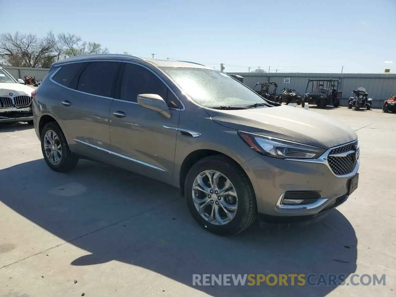 4 Photograph of a damaged car 5GAEVCKW8KJ207633 BUICK ENCLAVE 2019