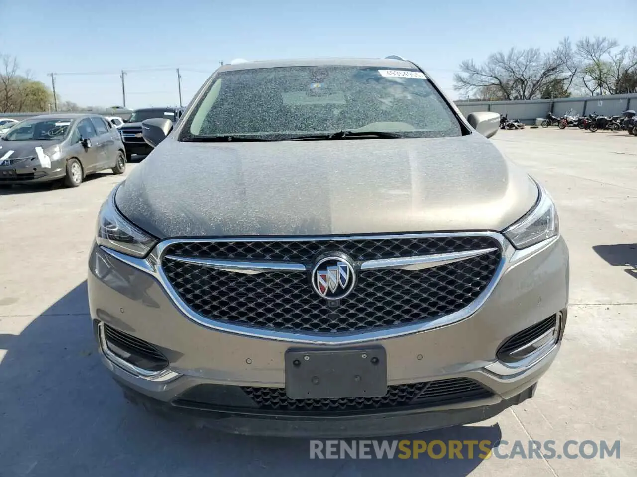 5 Photograph of a damaged car 5GAEVCKW8KJ207633 BUICK ENCLAVE 2019