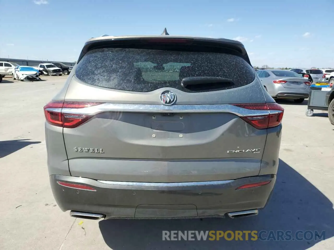 6 Photograph of a damaged car 5GAEVCKW8KJ207633 BUICK ENCLAVE 2019