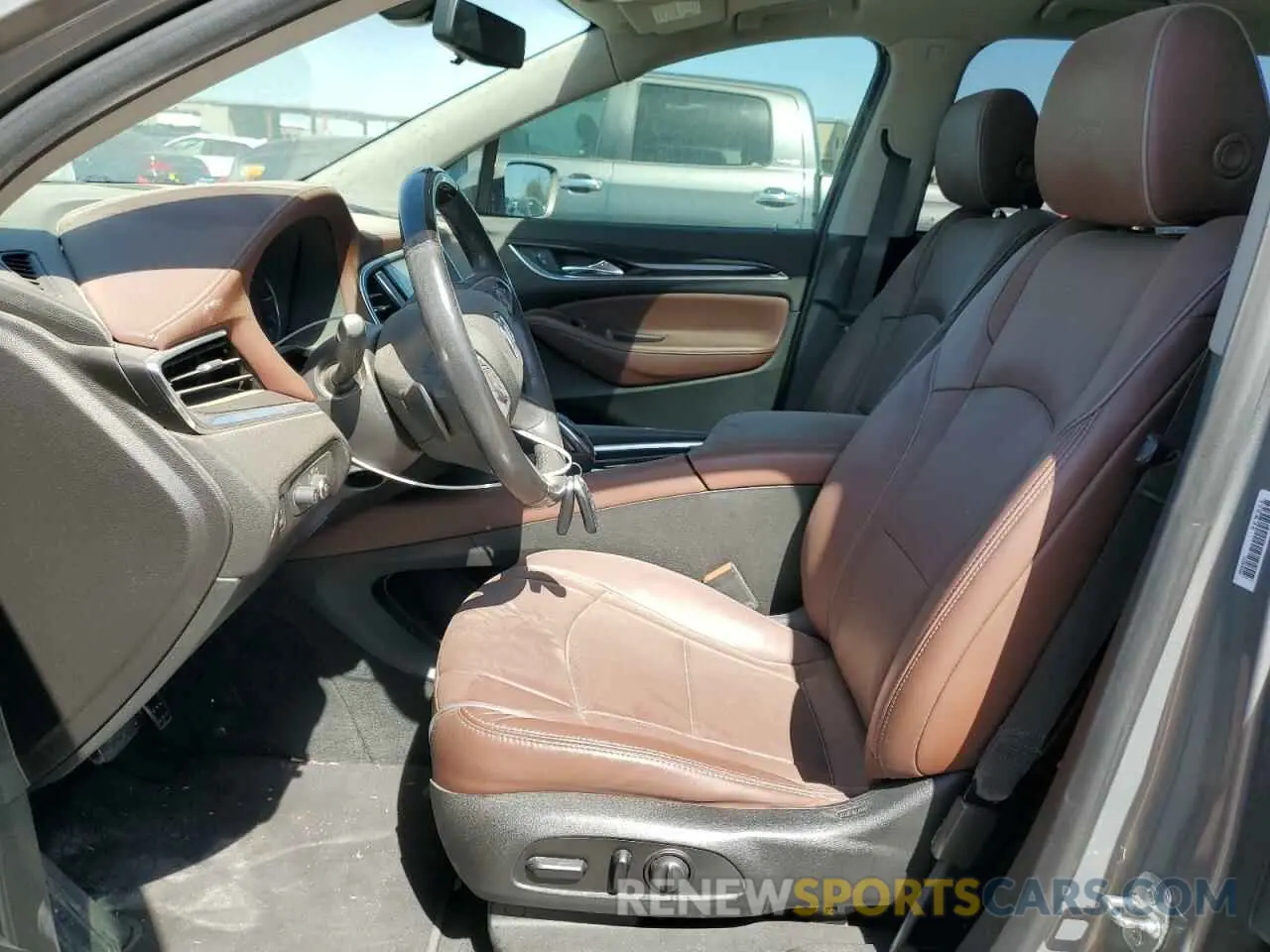 7 Photograph of a damaged car 5GAEVCKW8KJ207633 BUICK ENCLAVE 2019