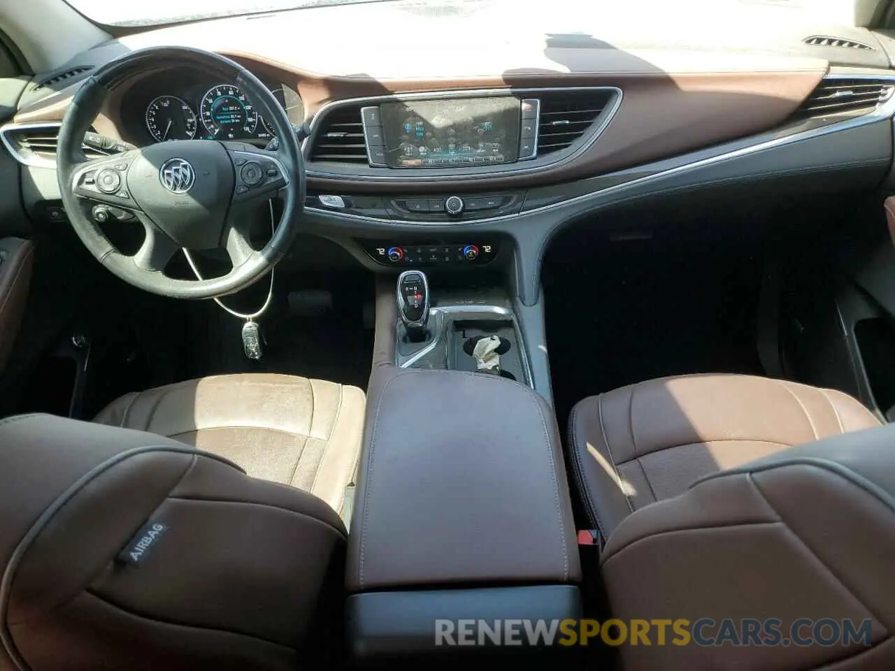 8 Photograph of a damaged car 5GAEVCKW8KJ207633 BUICK ENCLAVE 2019