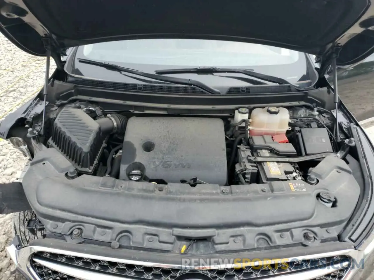 12 Photograph of a damaged car 5GAEVCKW9KJ131906 BUICK ENCLAVE 2019