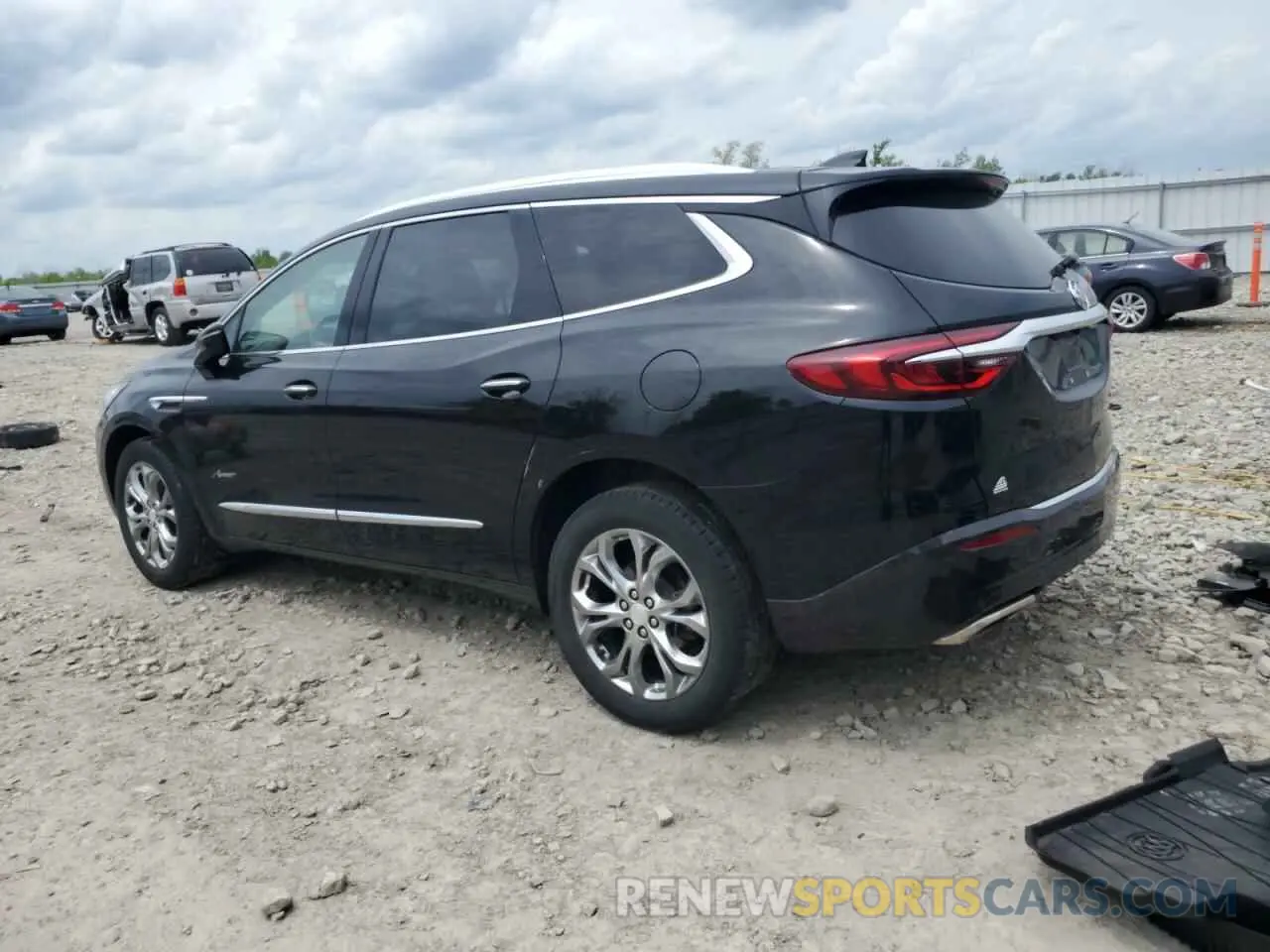 2 Photograph of a damaged car 5GAEVCKW9KJ131906 BUICK ENCLAVE 2019