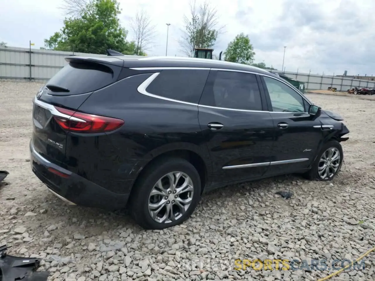 3 Photograph of a damaged car 5GAEVCKW9KJ131906 BUICK ENCLAVE 2019