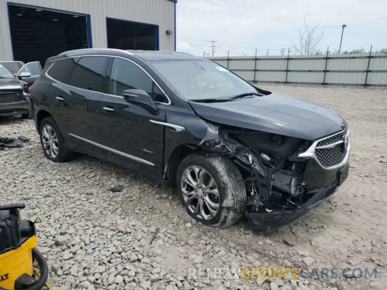 4 Photograph of a damaged car 5GAEVCKW9KJ131906 BUICK ENCLAVE 2019