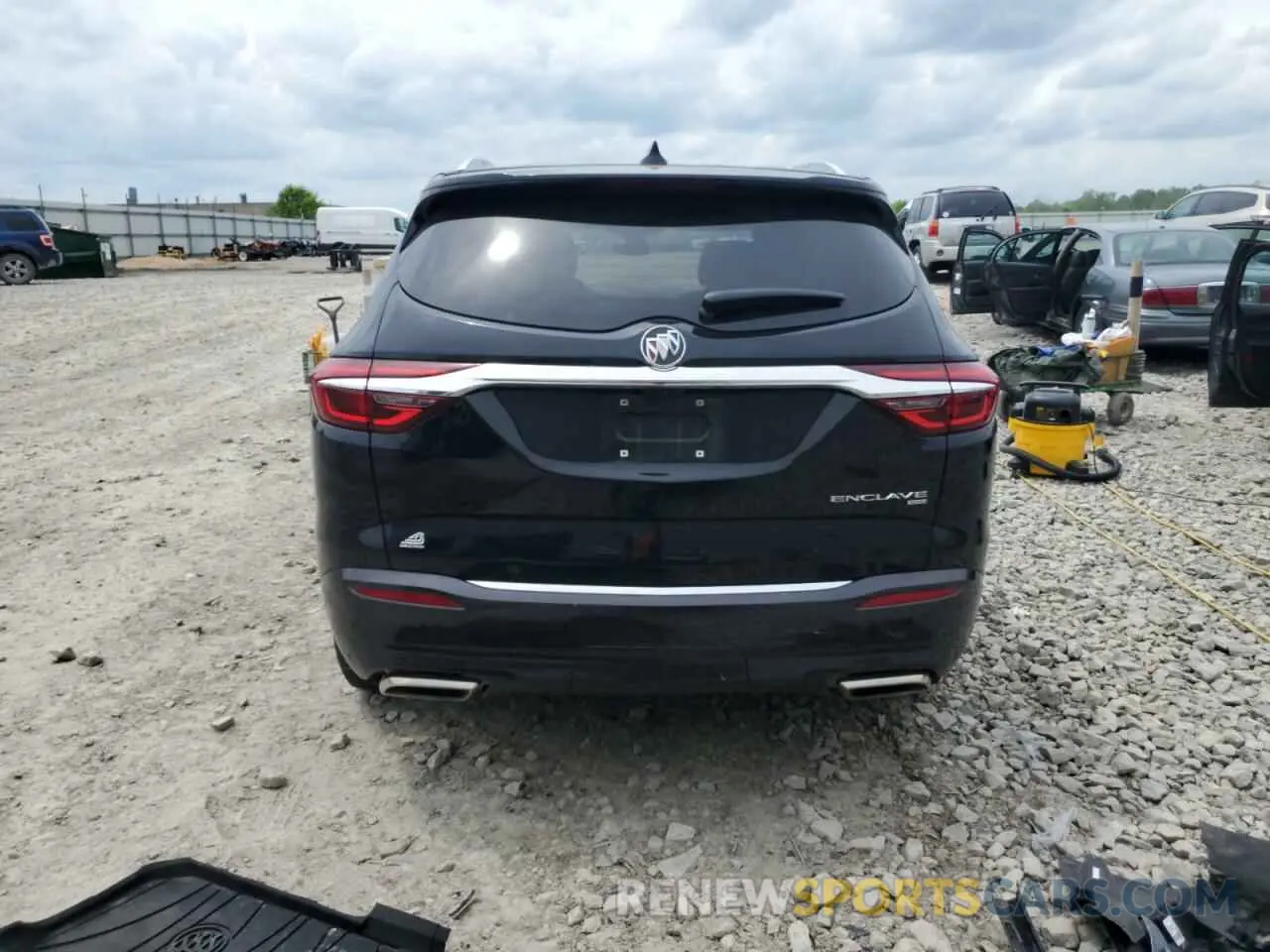 6 Photograph of a damaged car 5GAEVCKW9KJ131906 BUICK ENCLAVE 2019