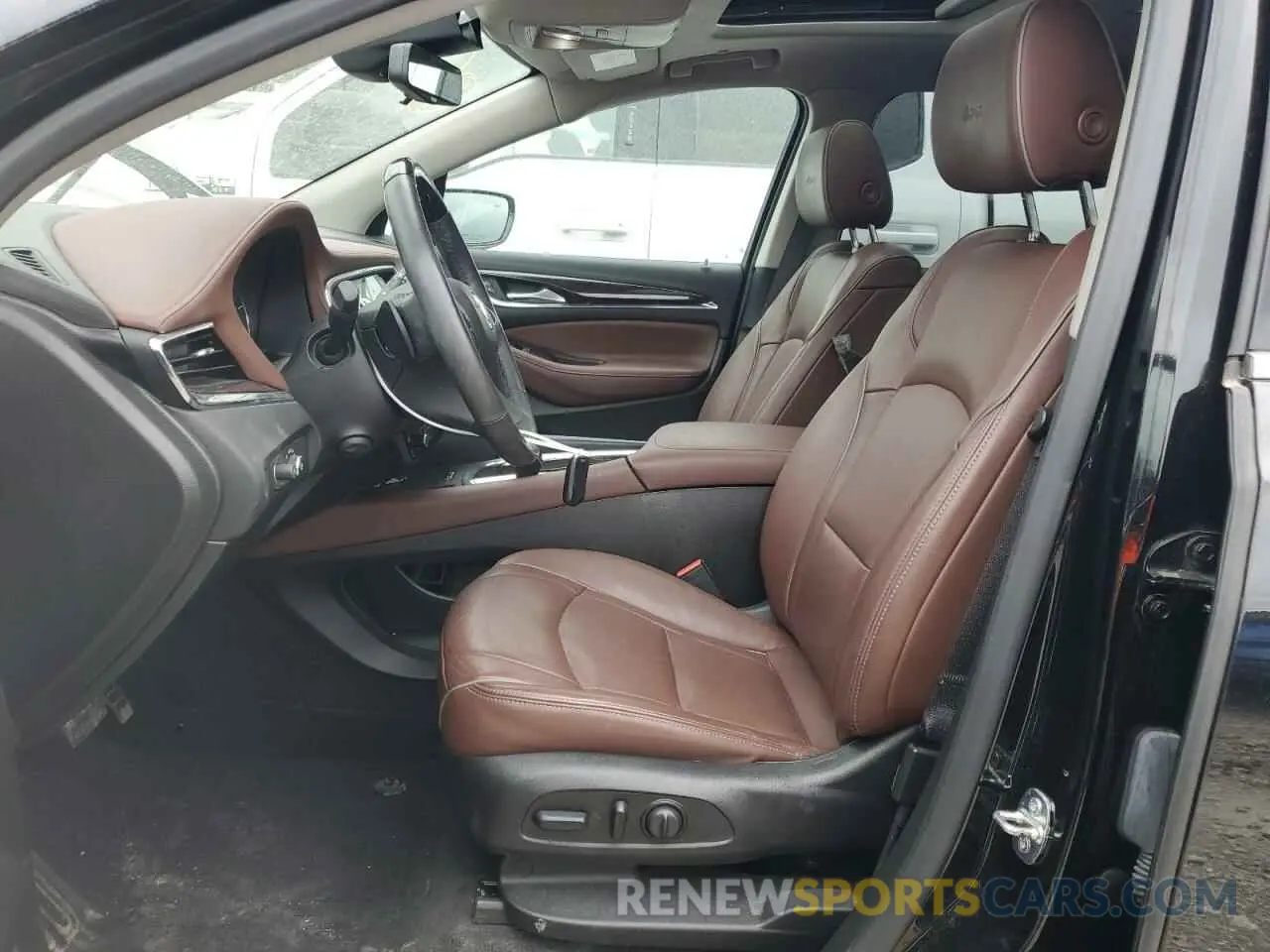 7 Photograph of a damaged car 5GAEVCKW9KJ131906 BUICK ENCLAVE 2019