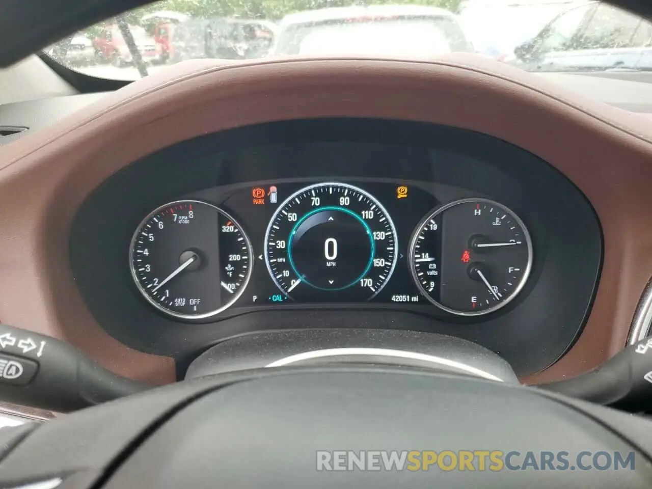 9 Photograph of a damaged car 5GAEVCKW9KJ131906 BUICK ENCLAVE 2019