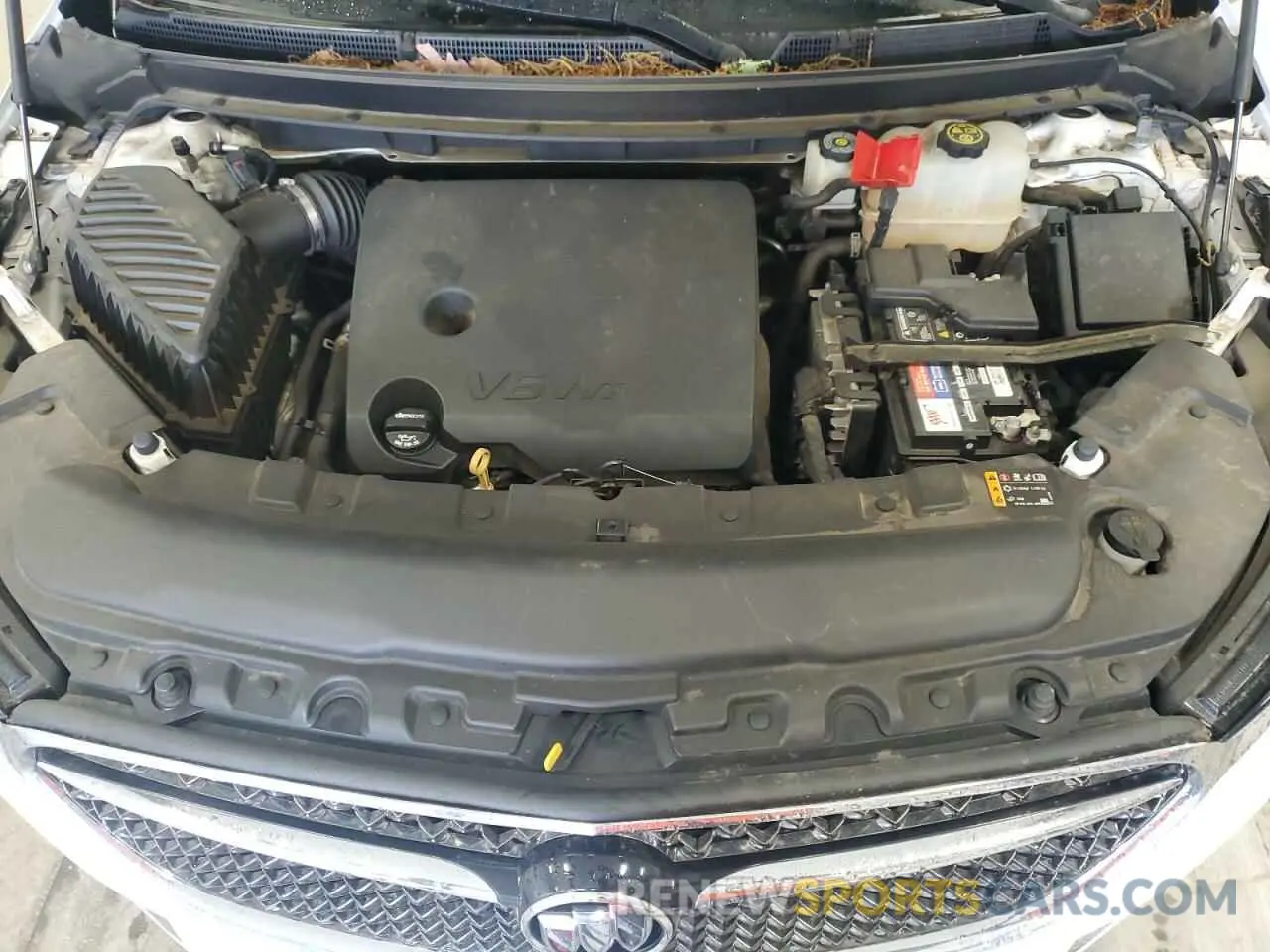 12 Photograph of a damaged car 5GAEVCKW9KJ163772 BUICK ENCLAVE 2019