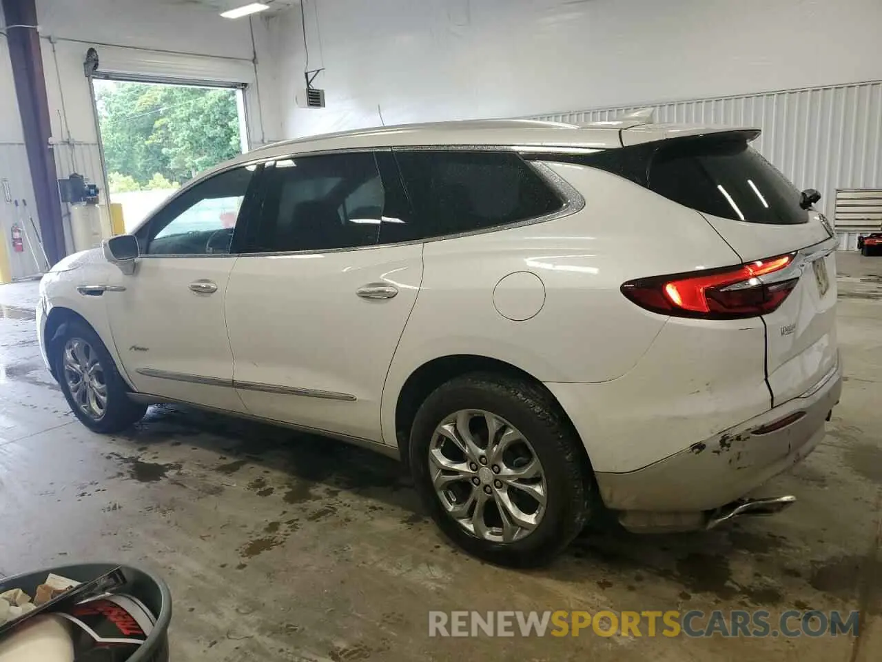 2 Photograph of a damaged car 5GAEVCKW9KJ163772 BUICK ENCLAVE 2019