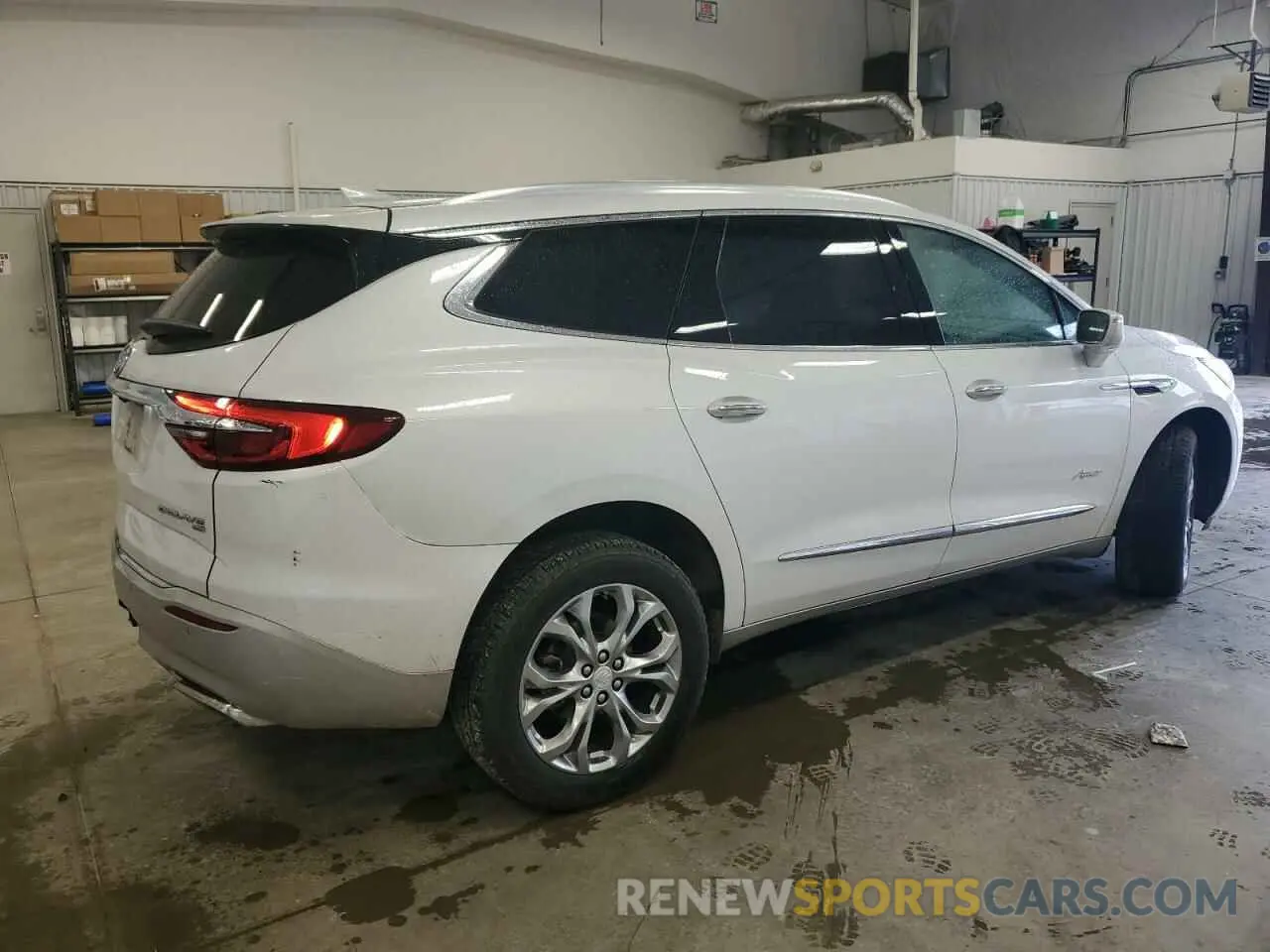 3 Photograph of a damaged car 5GAEVCKW9KJ163772 BUICK ENCLAVE 2019