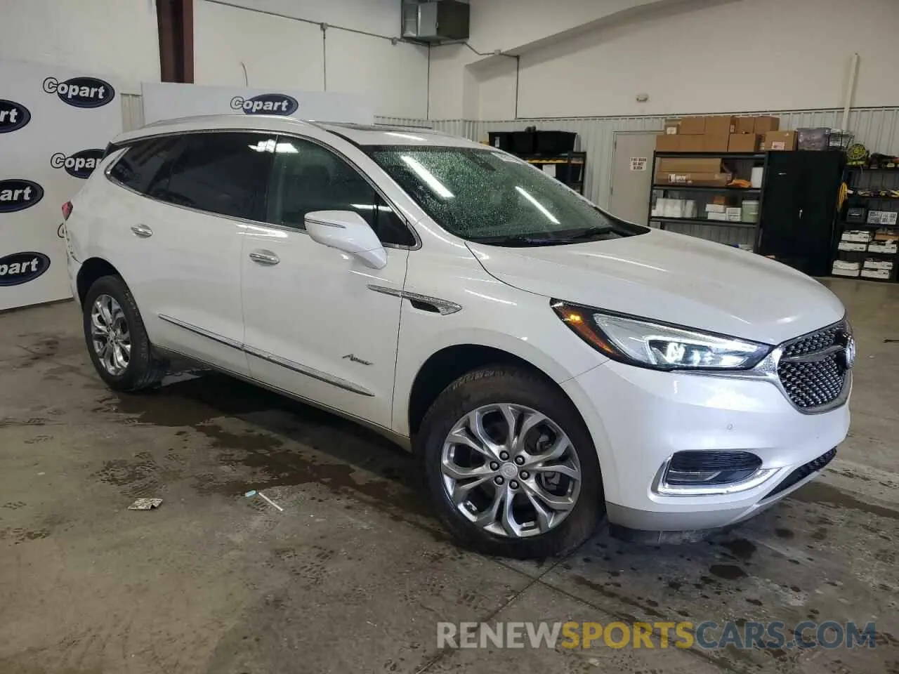 4 Photograph of a damaged car 5GAEVCKW9KJ163772 BUICK ENCLAVE 2019