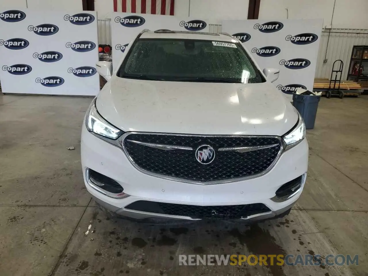 5 Photograph of a damaged car 5GAEVCKW9KJ163772 BUICK ENCLAVE 2019