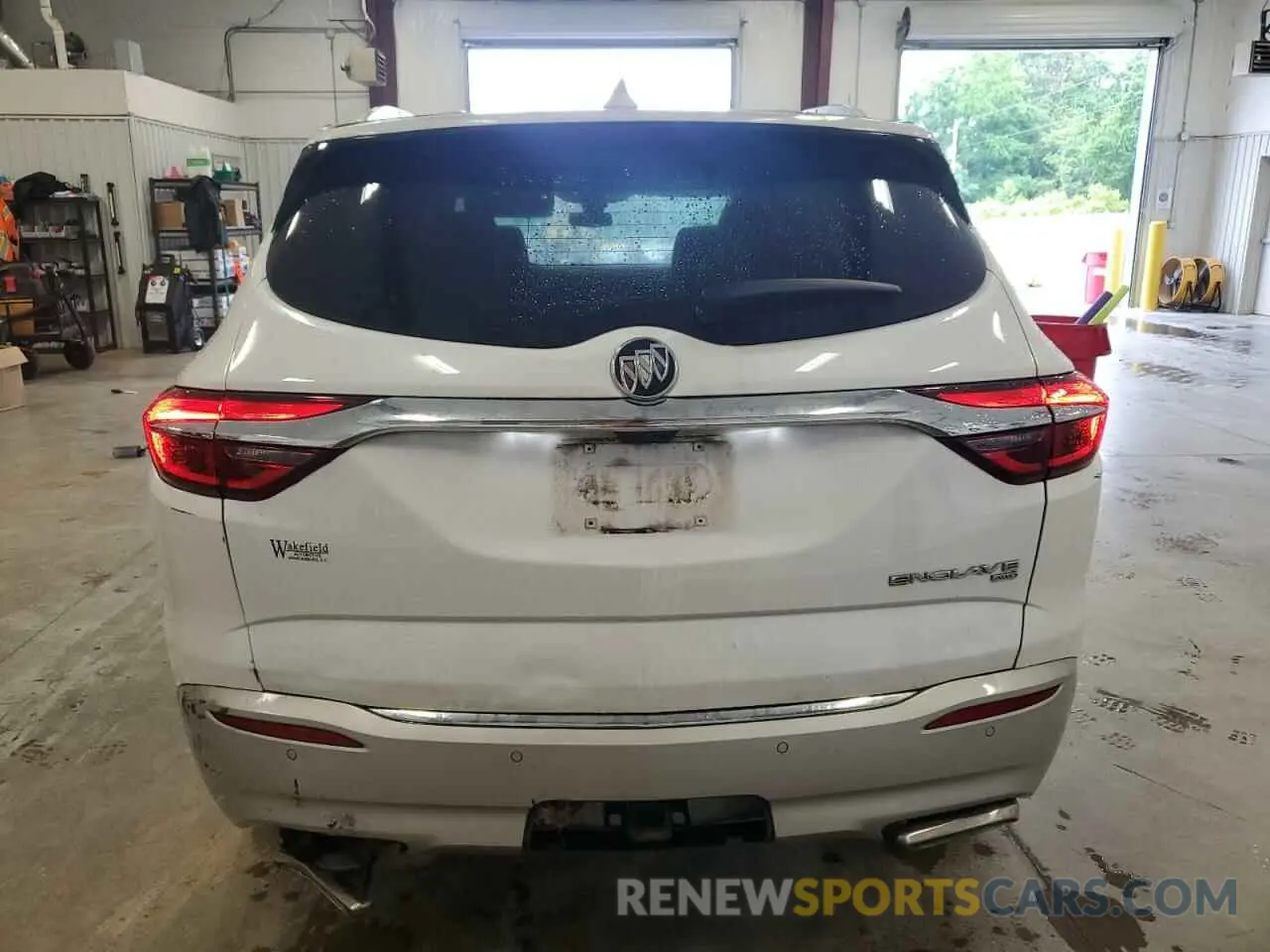 6 Photograph of a damaged car 5GAEVCKW9KJ163772 BUICK ENCLAVE 2019