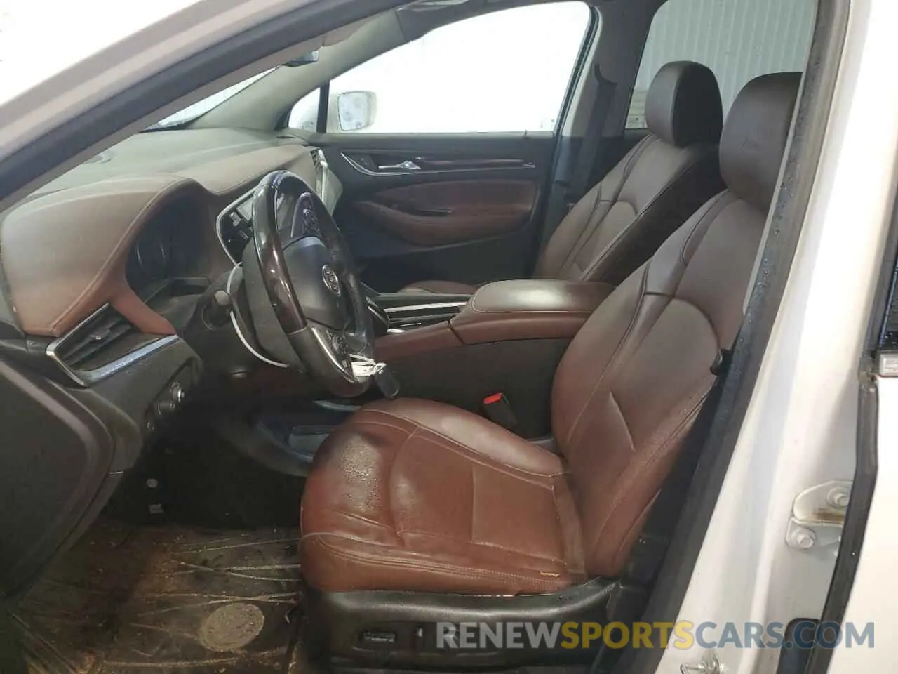 7 Photograph of a damaged car 5GAEVCKW9KJ163772 BUICK ENCLAVE 2019