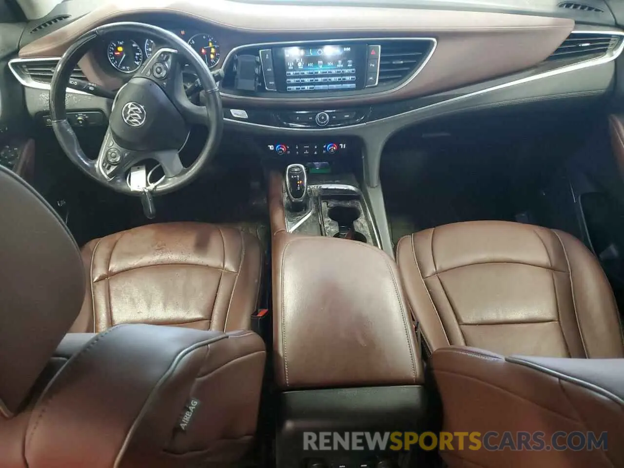 8 Photograph of a damaged car 5GAEVCKW9KJ163772 BUICK ENCLAVE 2019