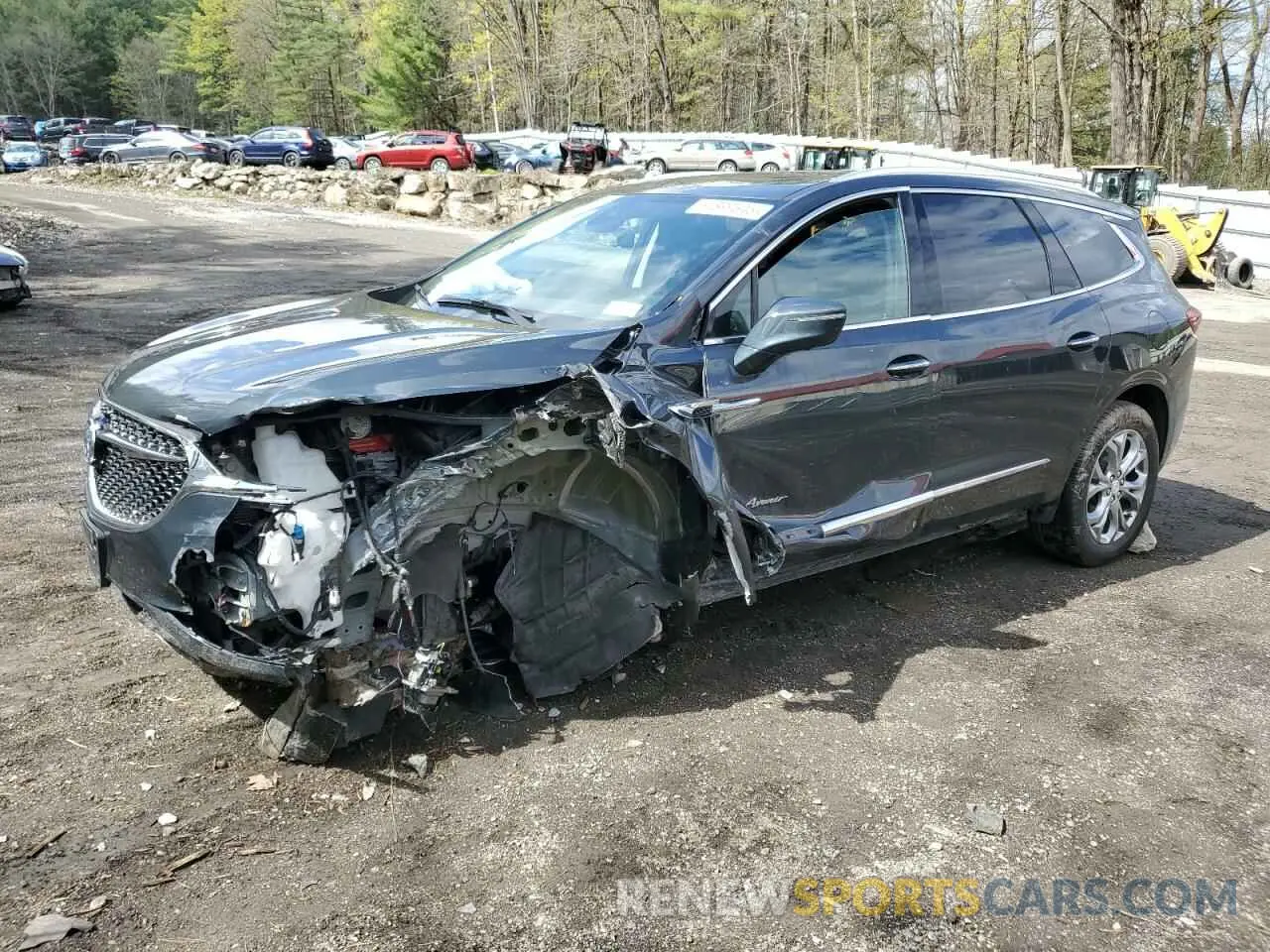 1 Photograph of a damaged car 5GAEVCKW9KJ179924 BUICK ENCLAVE 2019
