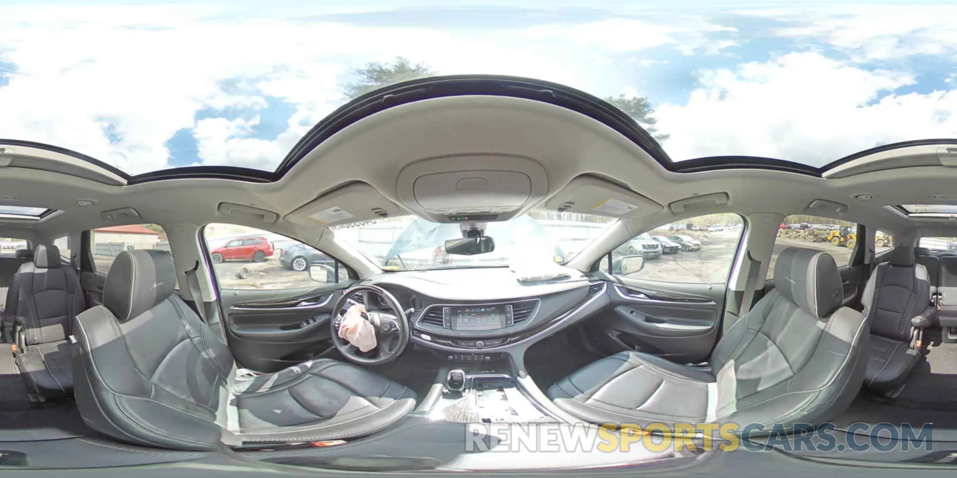 16 Photograph of a damaged car 5GAEVCKW9KJ179924 BUICK ENCLAVE 2019