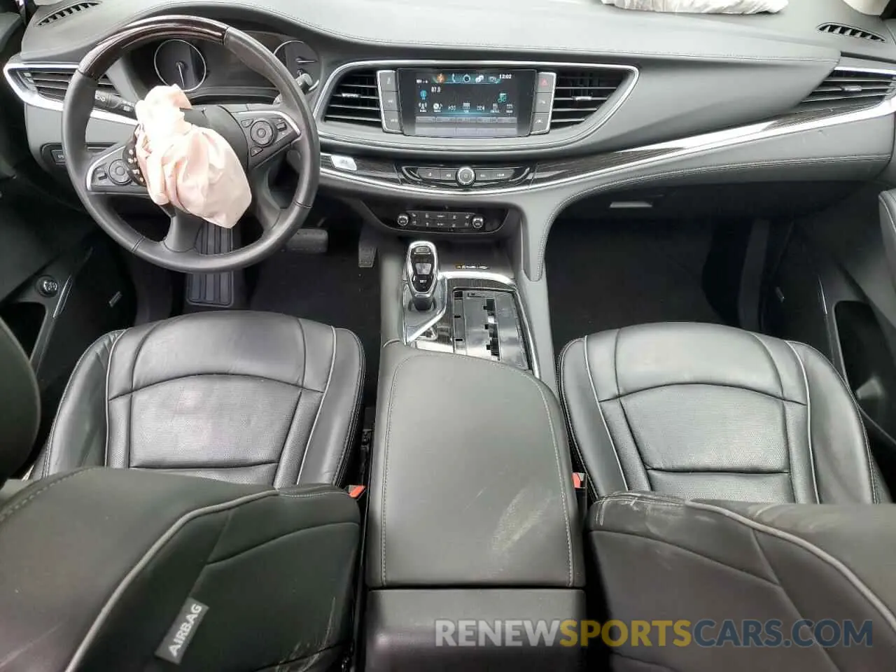 8 Photograph of a damaged car 5GAEVCKW9KJ179924 BUICK ENCLAVE 2019