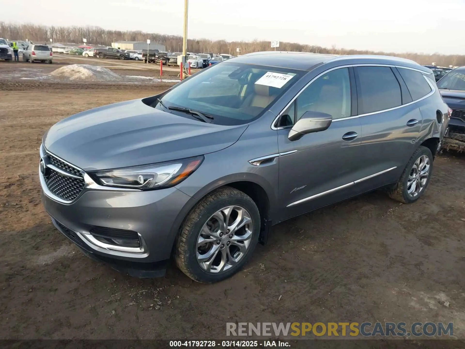 2 Photograph of a damaged car 5GAEVCKWXKJ262388 BUICK ENCLAVE 2019