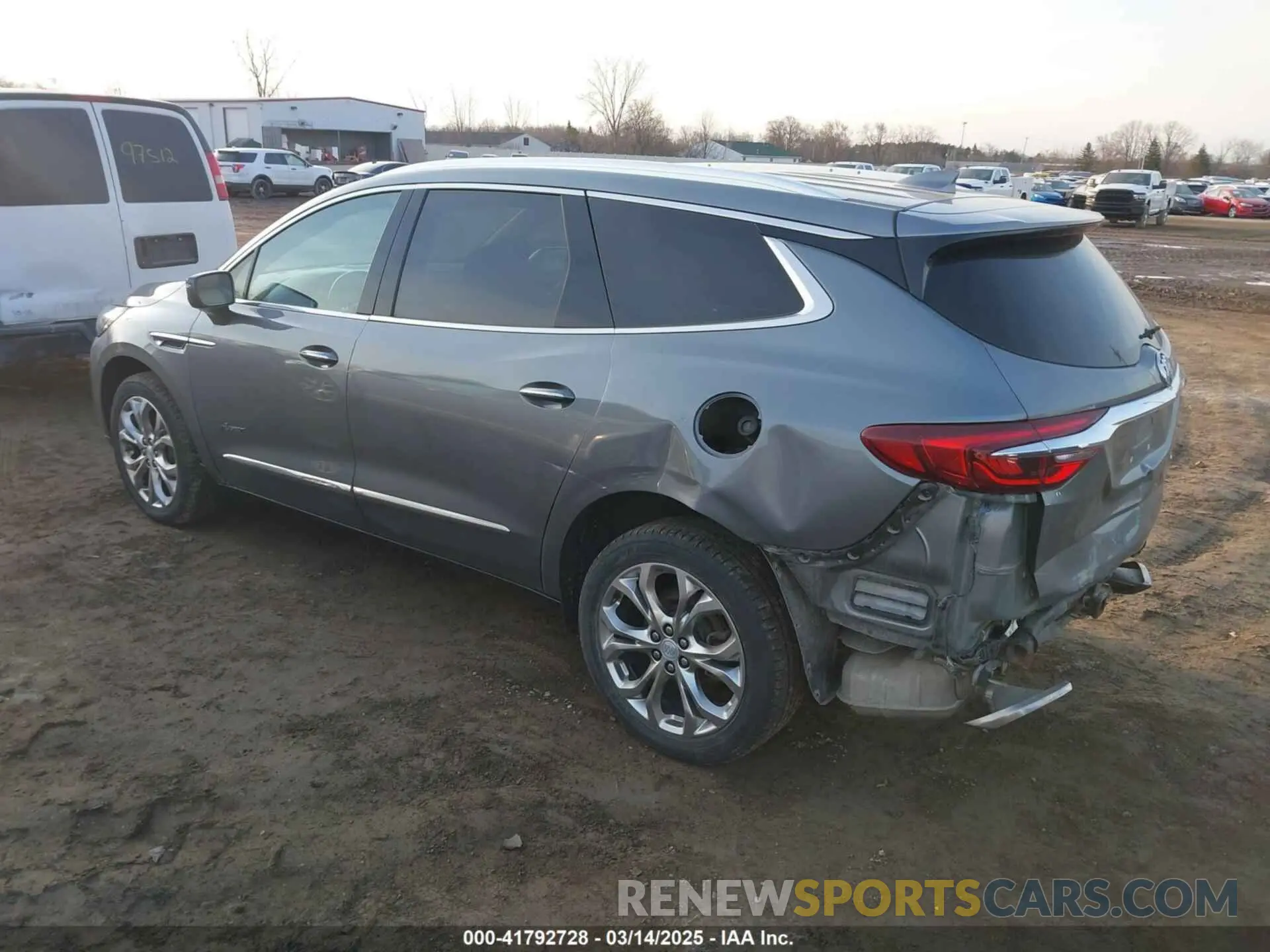 3 Photograph of a damaged car 5GAEVCKWXKJ262388 BUICK ENCLAVE 2019