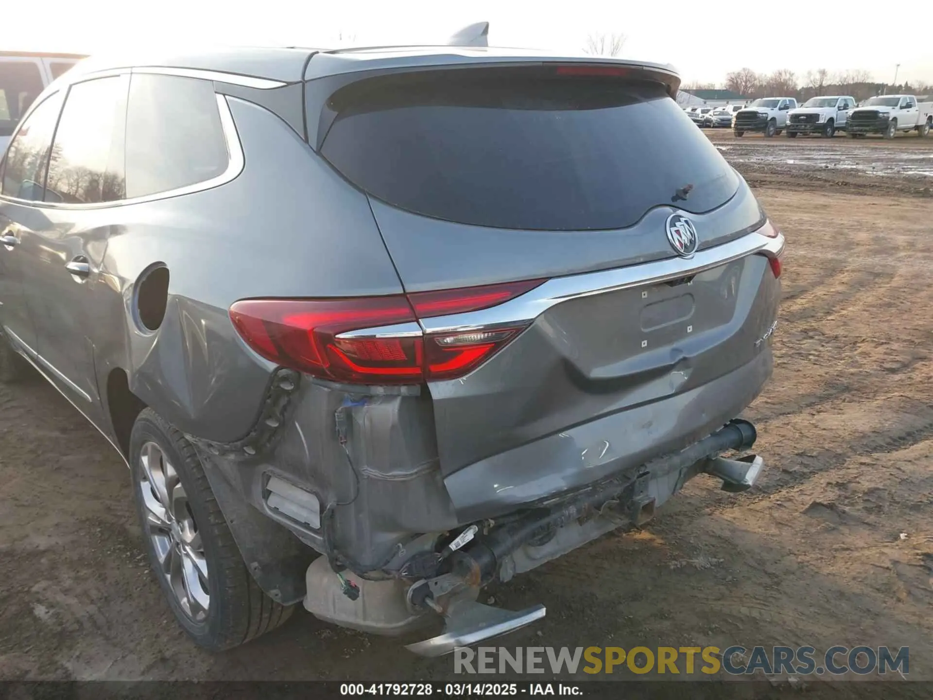 6 Photograph of a damaged car 5GAEVCKWXKJ262388 BUICK ENCLAVE 2019